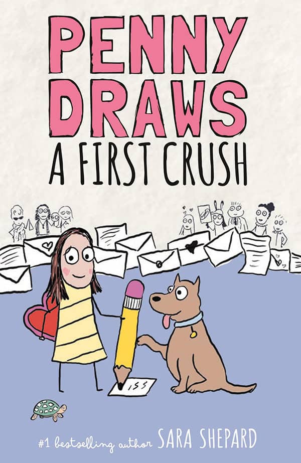 Penny-draws-a-first-crush book cover